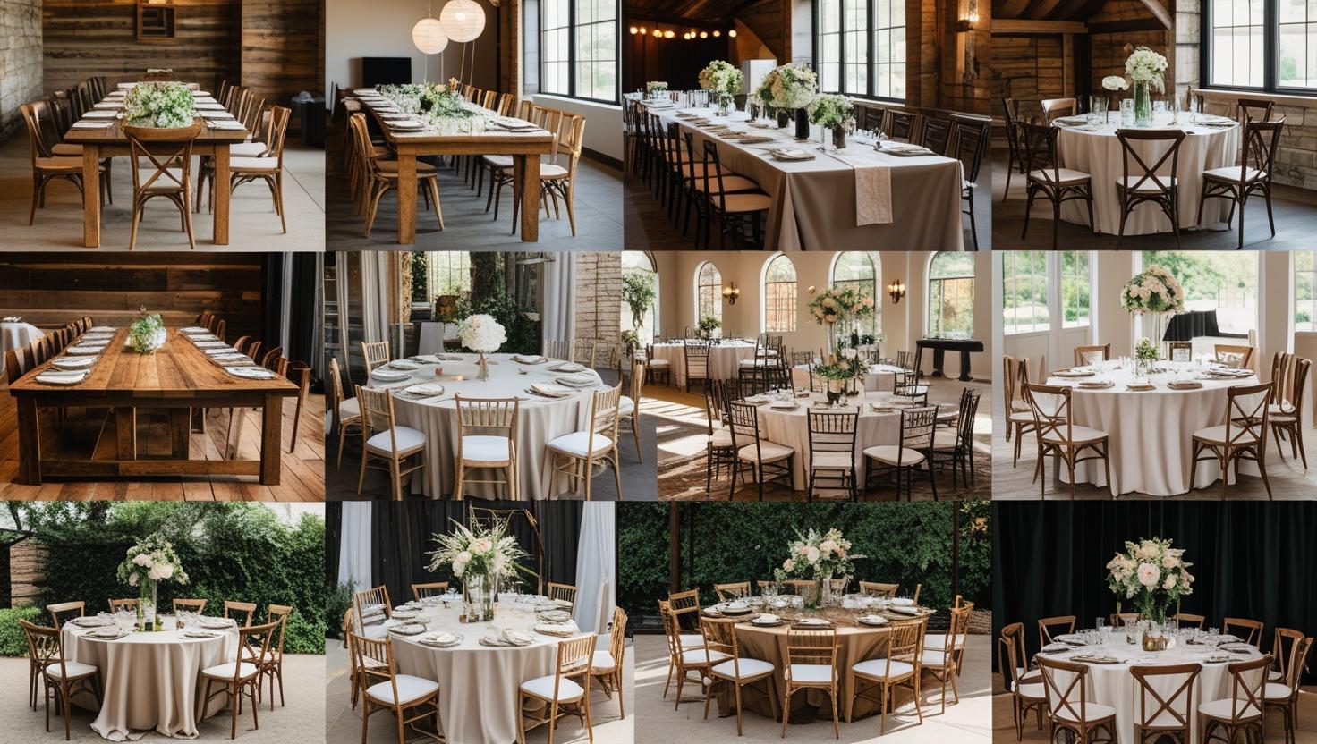 mesas rusticas para casamento no rio