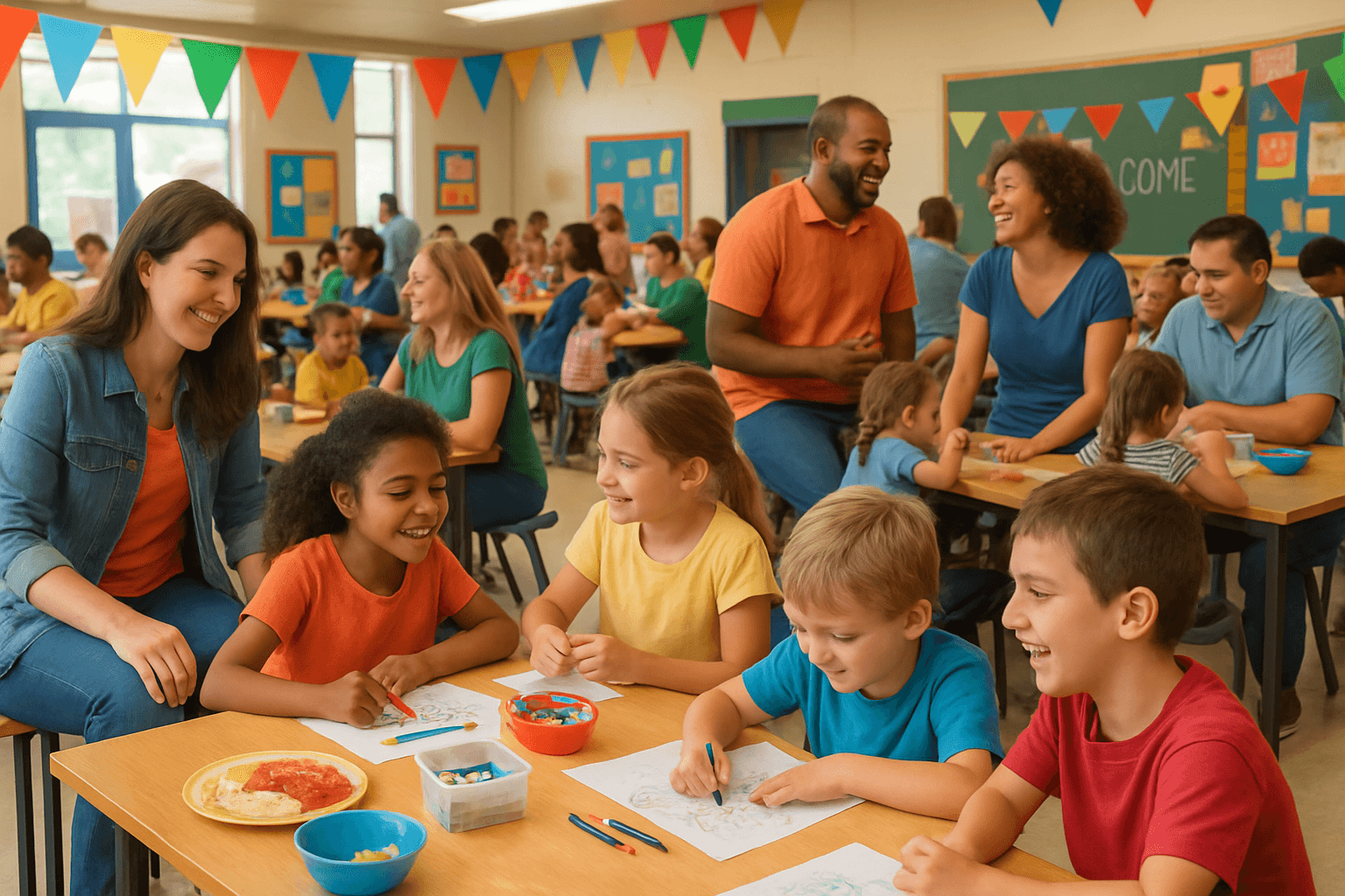 Aluguel Mesas Cadeiras Festas Escolares RJ