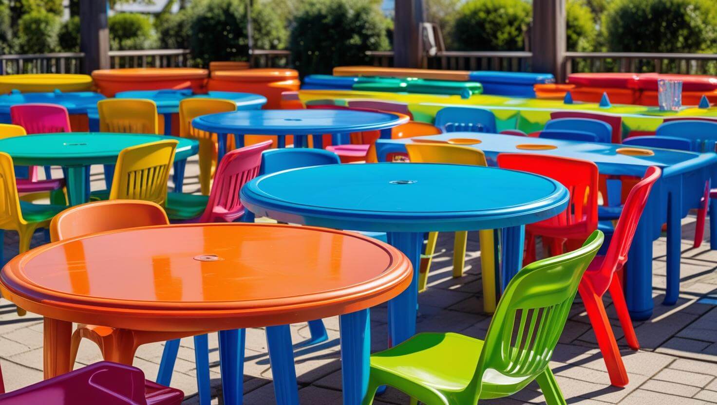 aluguel de mesas e cadeiras para festa infantil no rio de janeiro