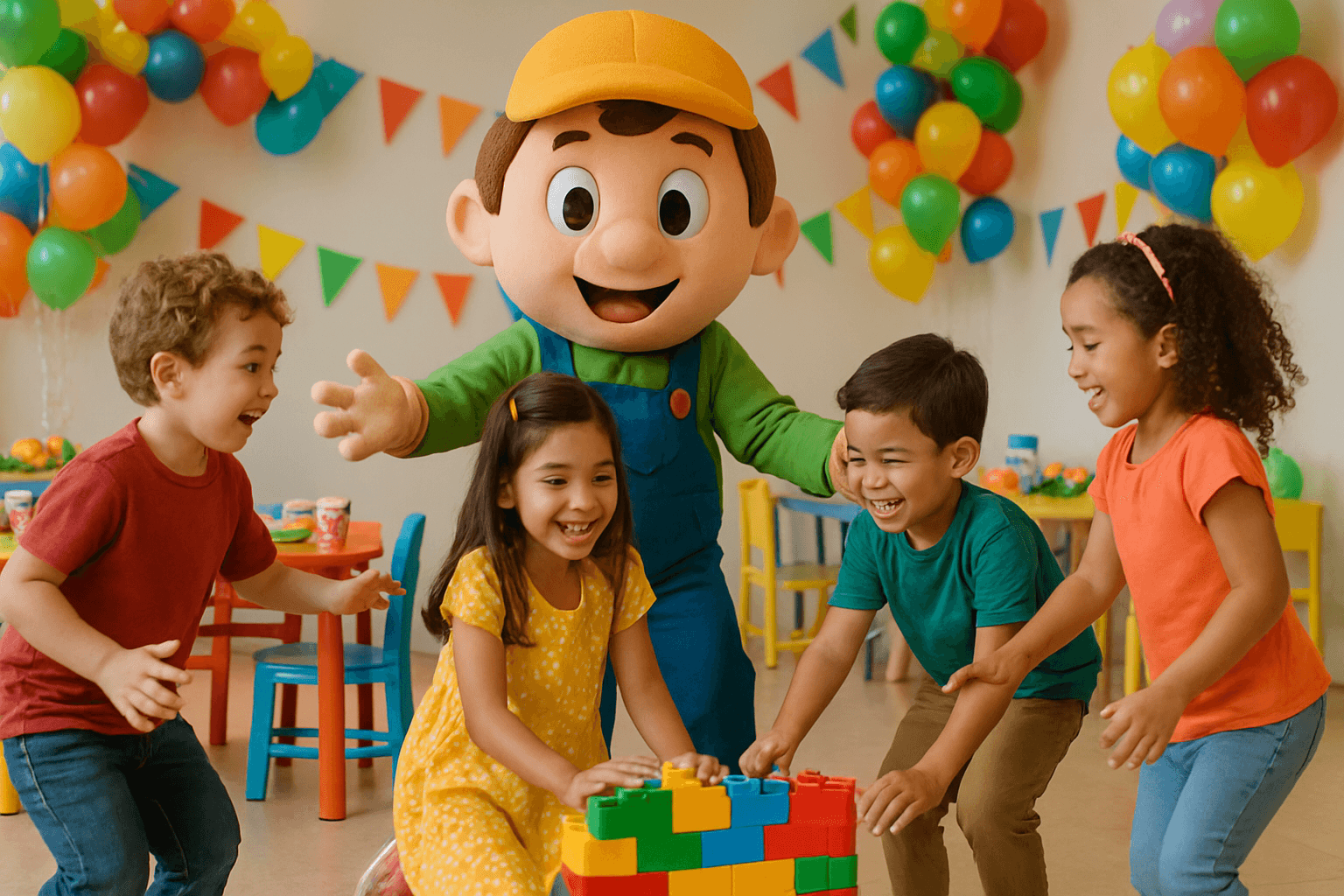 segurança festa infantil RJ