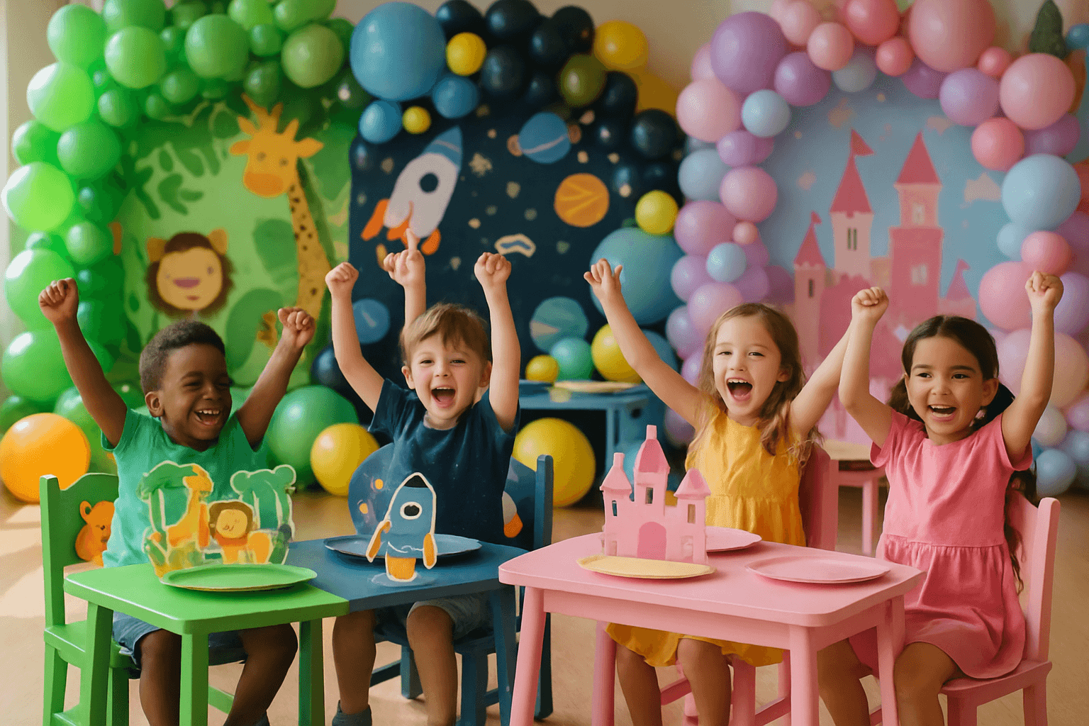 mobiliário temático festa infantil RJ